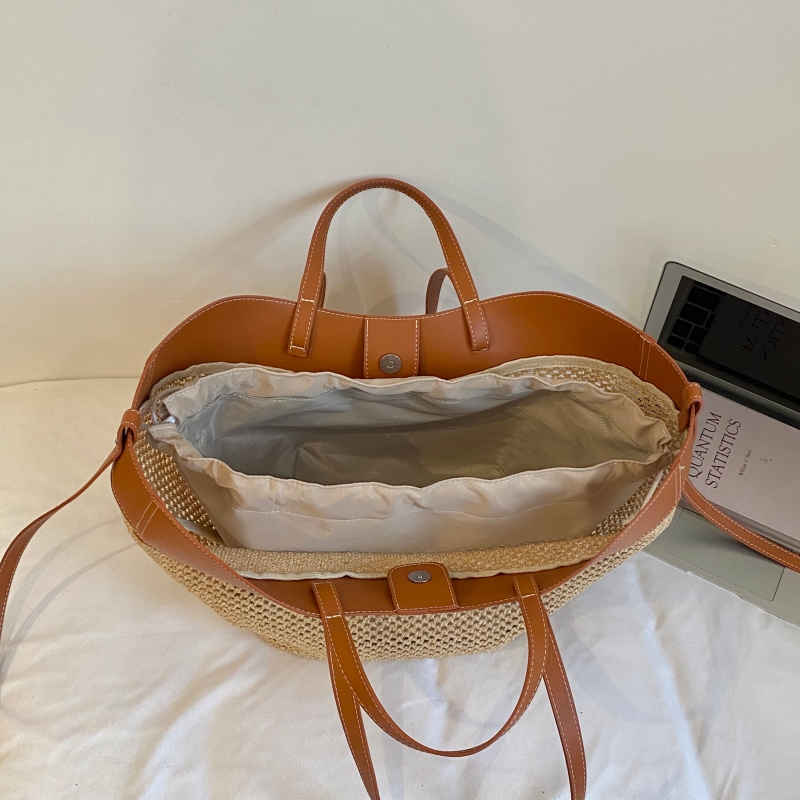 Torby typu tote Vsper z marki  – Woven Straw Bag recenzja i cena