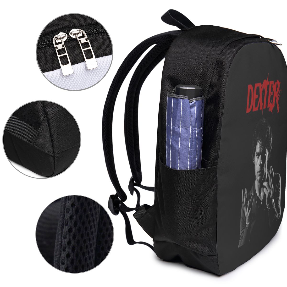 Plecak Filmowy Dexter Morgan T – Women'S Bags Travel recenzja i cena