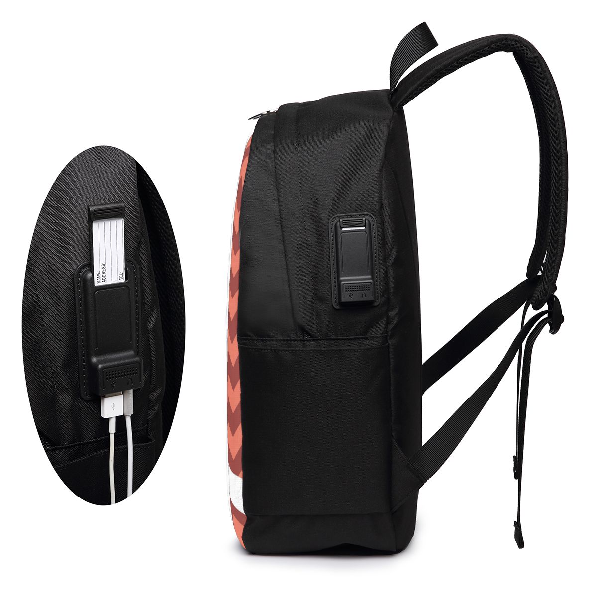 Plecak Twin Peaks Czerwony Pok – Women'S Bags Travel recenzja i cena