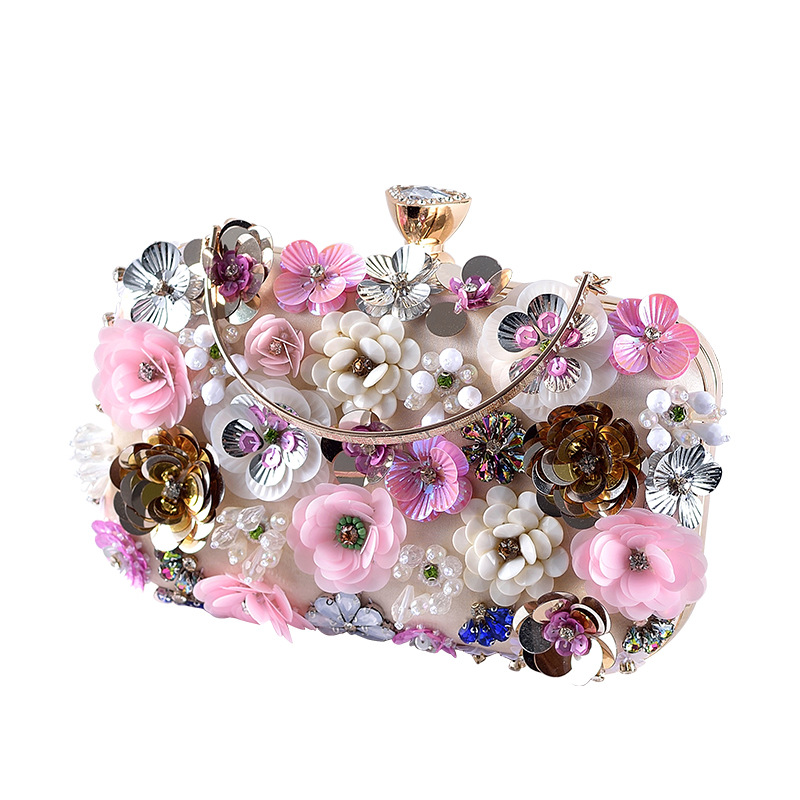Modne damskie torebki z kwiata – Mini Purse Chain recenzja i cena