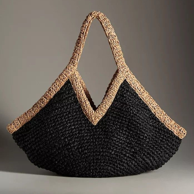Letnia Nowa Ręcznie Tkana Torb – Woven Straw Bag recenzja i cena