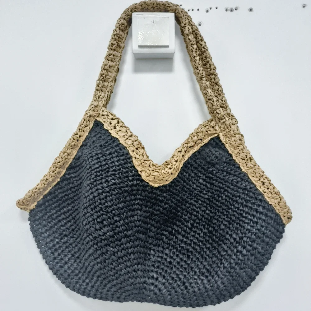 Letnia Nowa Ręcznie Tkana Torb – Woven Straw Bag recenzja i cena